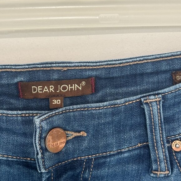 Dear John Gisele High-Rise Skinny Jeans – Size 30 (Fit Like 32) - Picture 7 of 8